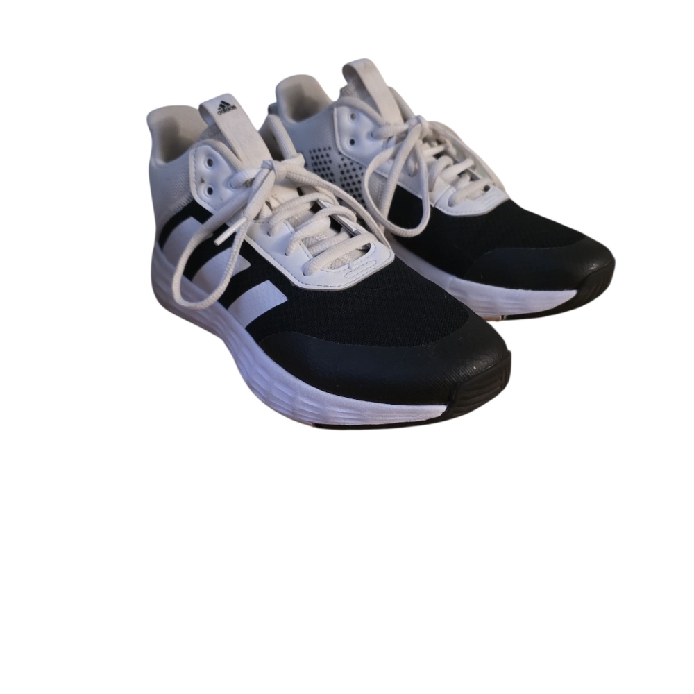 Adidas Black and White Sneakers
